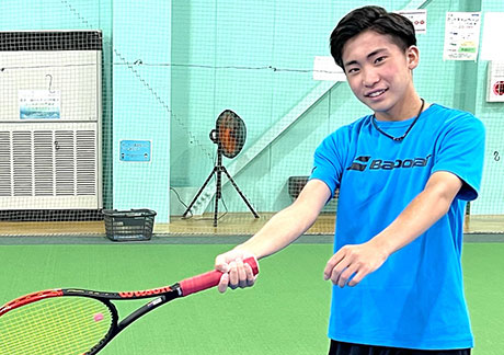 天野(あまの)コーチ