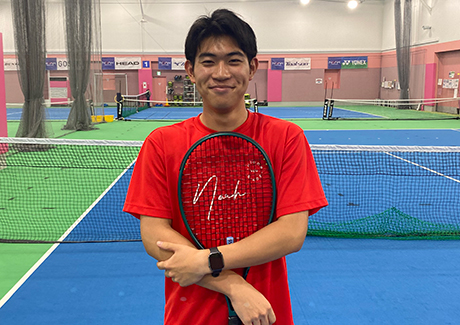 佐伯(さえき)コーチ